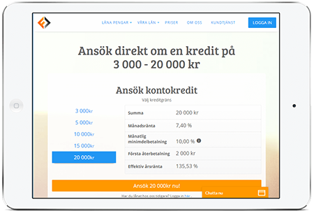 Lån med Creditsafe - utan UC 🥇 Jämför ränta 2020